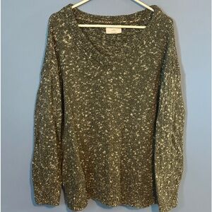 Old Navy tunic sweater